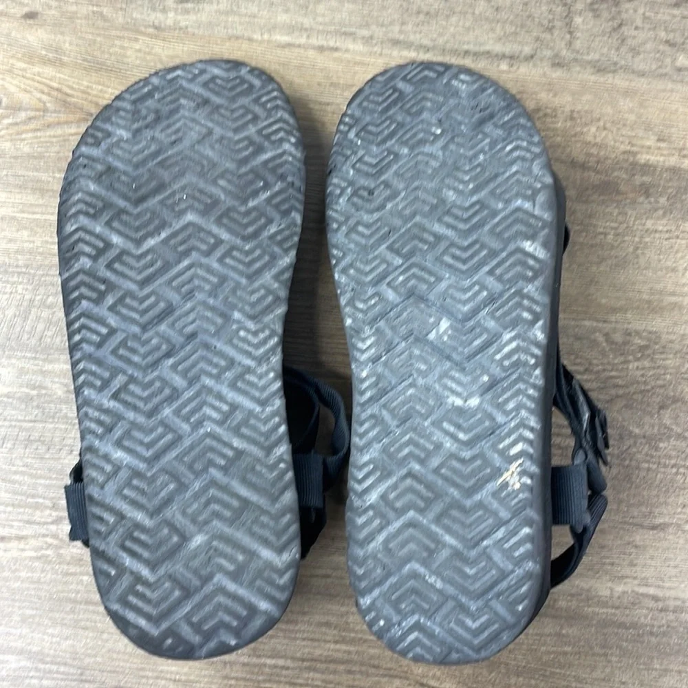Teva Mens Original Universal Mush Black Sandals Shoes 1004754, size 11